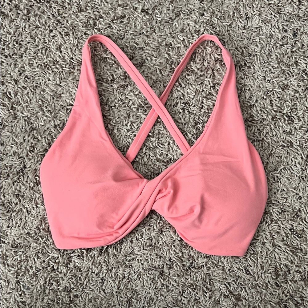 Low impact sports bra